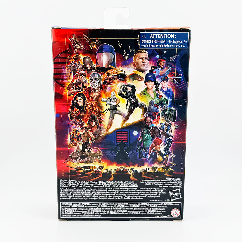 Hasbro G.I. Joe Classified Series Xamot Paoli #45 MISB