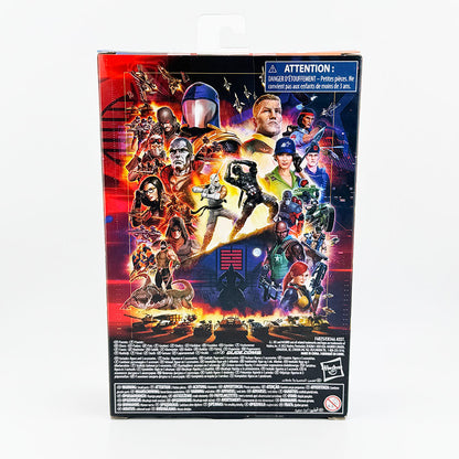 Hasbro G.I. Joe Classified Series Xamot Paoli #45 MISB