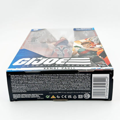Hasbro G.I. Joe Classified Series Xamot Paoli #45 MISB