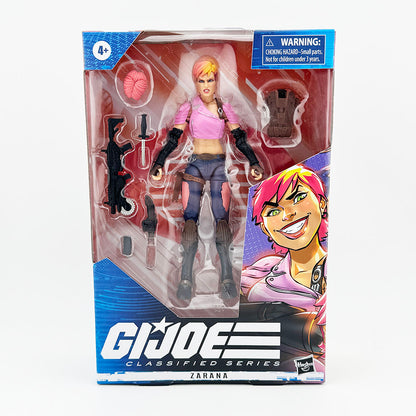 Hasbro G.I. Joe Classified Series Zarana #48 MISB