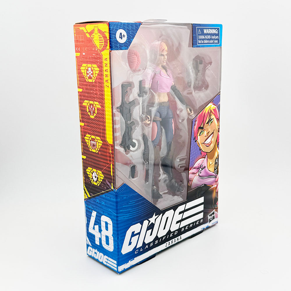 Hasbro G.I. Joe Classified Series Zarana #48 MISB