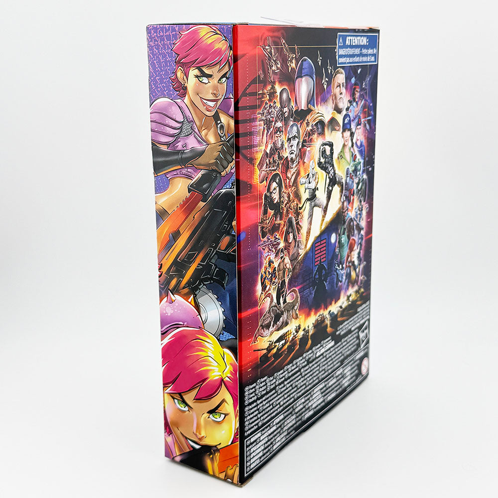 Hasbro G.I. Joe Classified Series Zarana #48 MISB