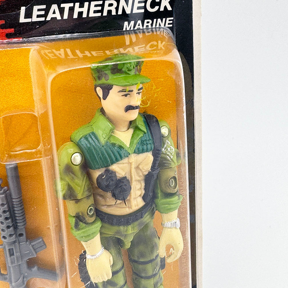 Vintage G.I. Joe Leatherneck Marine Carded Action Figure
