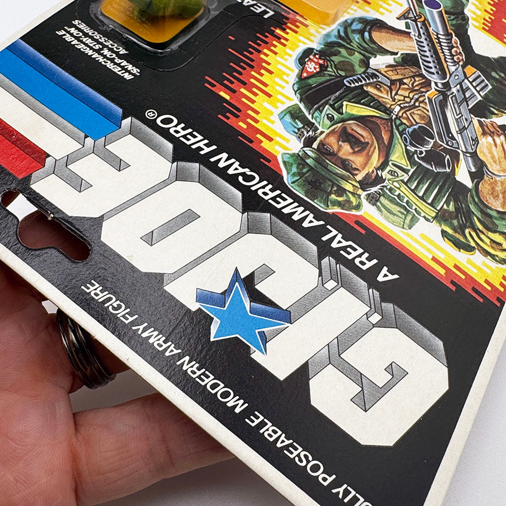 Vintage G.I. Joe Leatherneck Marine Carded Action Figure