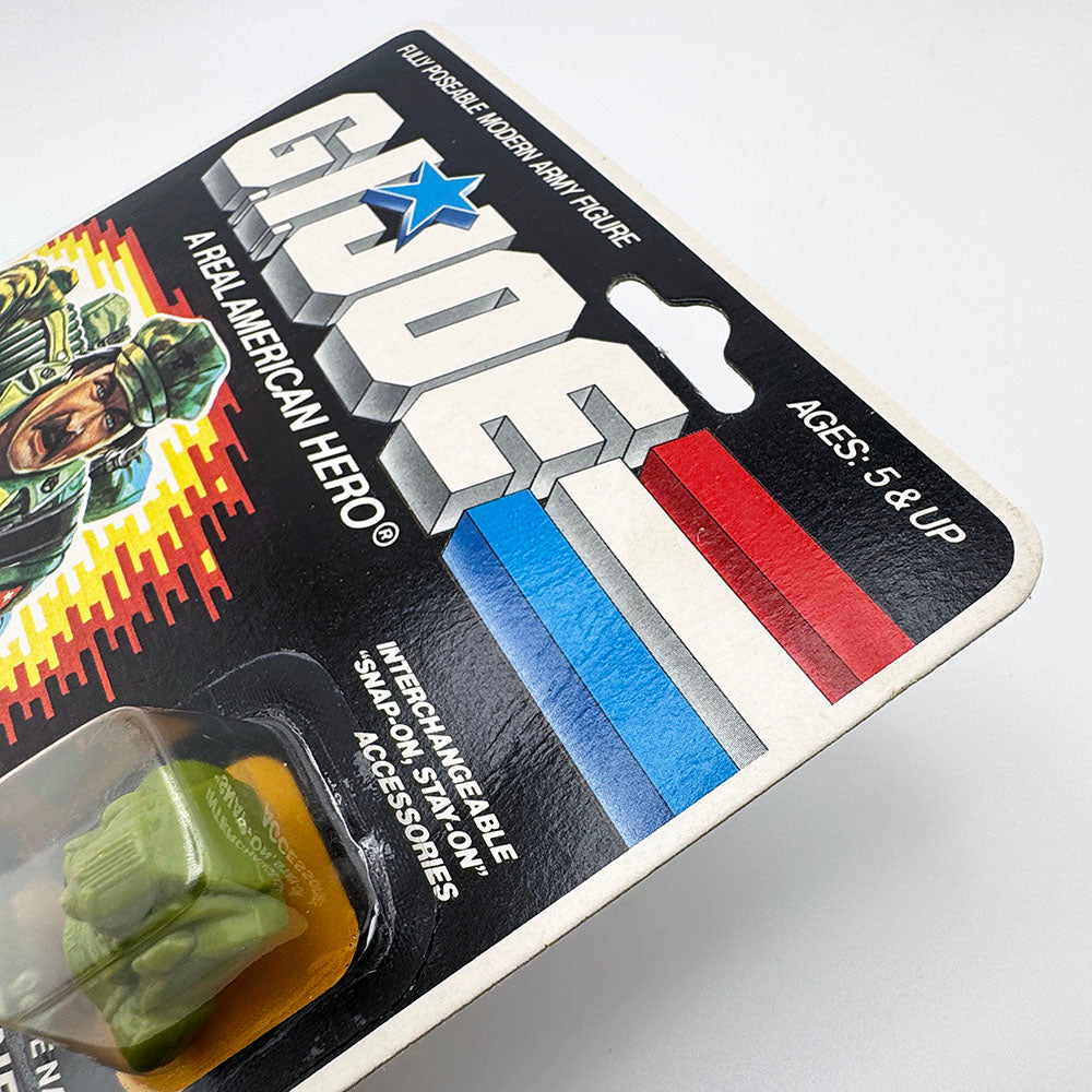 Vintage G.I. Joe Leatherneck Marine Carded Action Figure