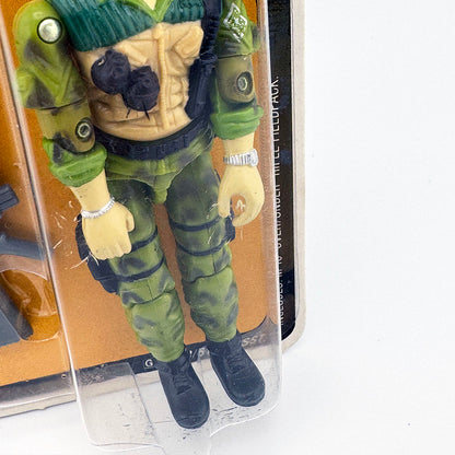 Vintage G.I. Joe Leatherneck Marine Carded Action Figure
