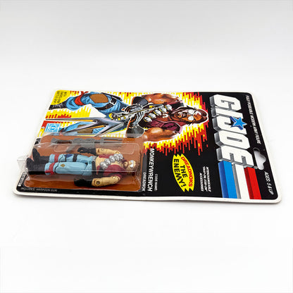 Vintage G.I. Joe Monkeywrench Dreadnok Carded Action Figure