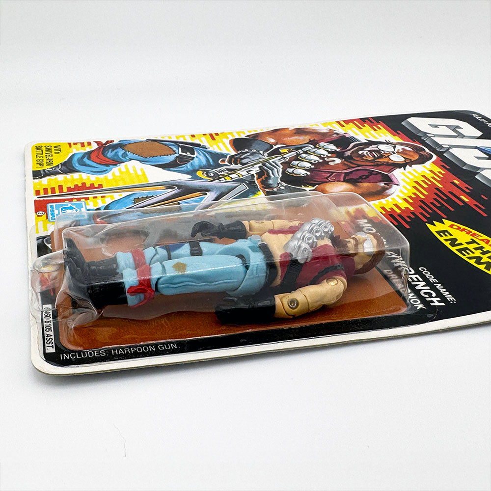 Vintage G.I. Joe Monkeywrench Dreadnok Carded Action Figure