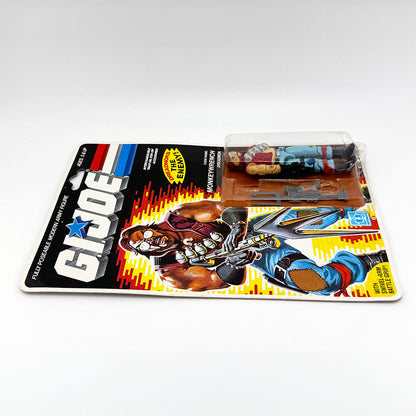 Vintage G.I. Joe Monkeywrench Dreadnok Carded Action Figure
