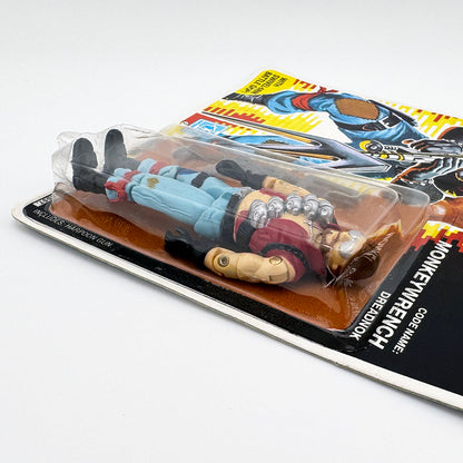 Vintage G.I. Joe Monkeywrench Dreadnok Carded Action Figure