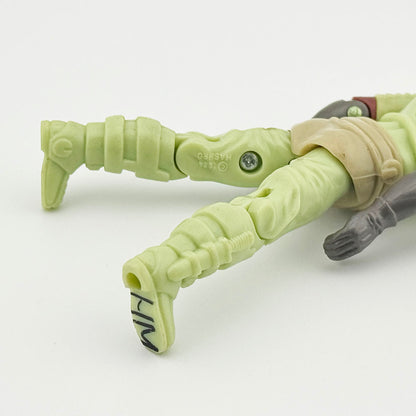 Two G.I. Joe Zartan Unpainted Preproduction Prototype figures 2004