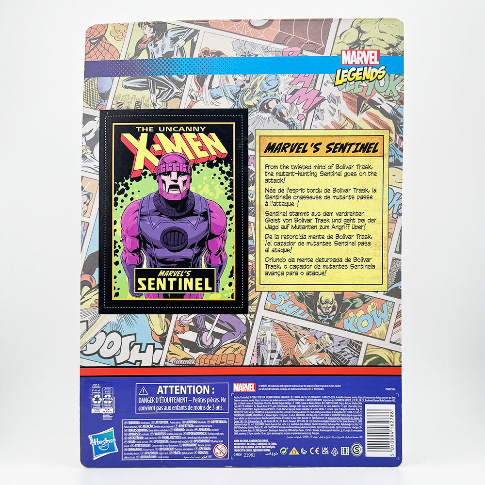 Marvel Legends Retro Series The Uncanny X-Men Sentinel