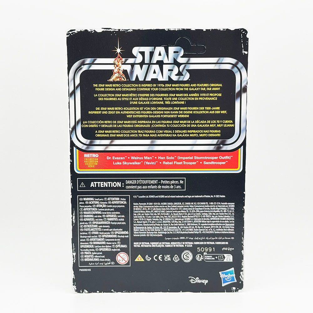 Hasbro Kenner Star Wars DR. Evazan Retro Collection Action Figure