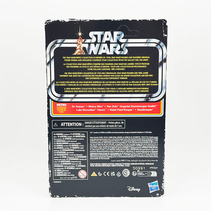 Hasbro Kenner Star Wars DR. Evazan Retro Collection Action Figure