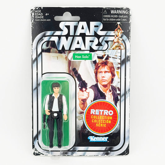 Hasbro Kenner Star Wars Han Solo Retro Collection Action Figure