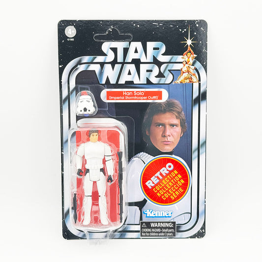 Hasbro Kenner Star Wars Han Solo Imperial Stormtrooper Outfit Retro Collection Action Figure