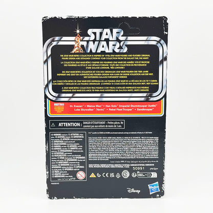 Hasbro Kenner Star Wars Han Solo Imperial Stormtrooper Outfit Retro Collection Action Figure