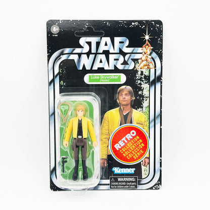 Hasbro Kenner Star Wars Luke Skywalker Yavin Retro Collection Action Figure