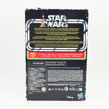 Hasbro Kenner Star Wars Luke Skywalker Yavin Retro Collection Action Figure