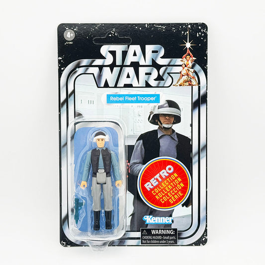 Hasbro Kenner Star Wars Rebel Fleet Trooper Retro Collection Action Figure