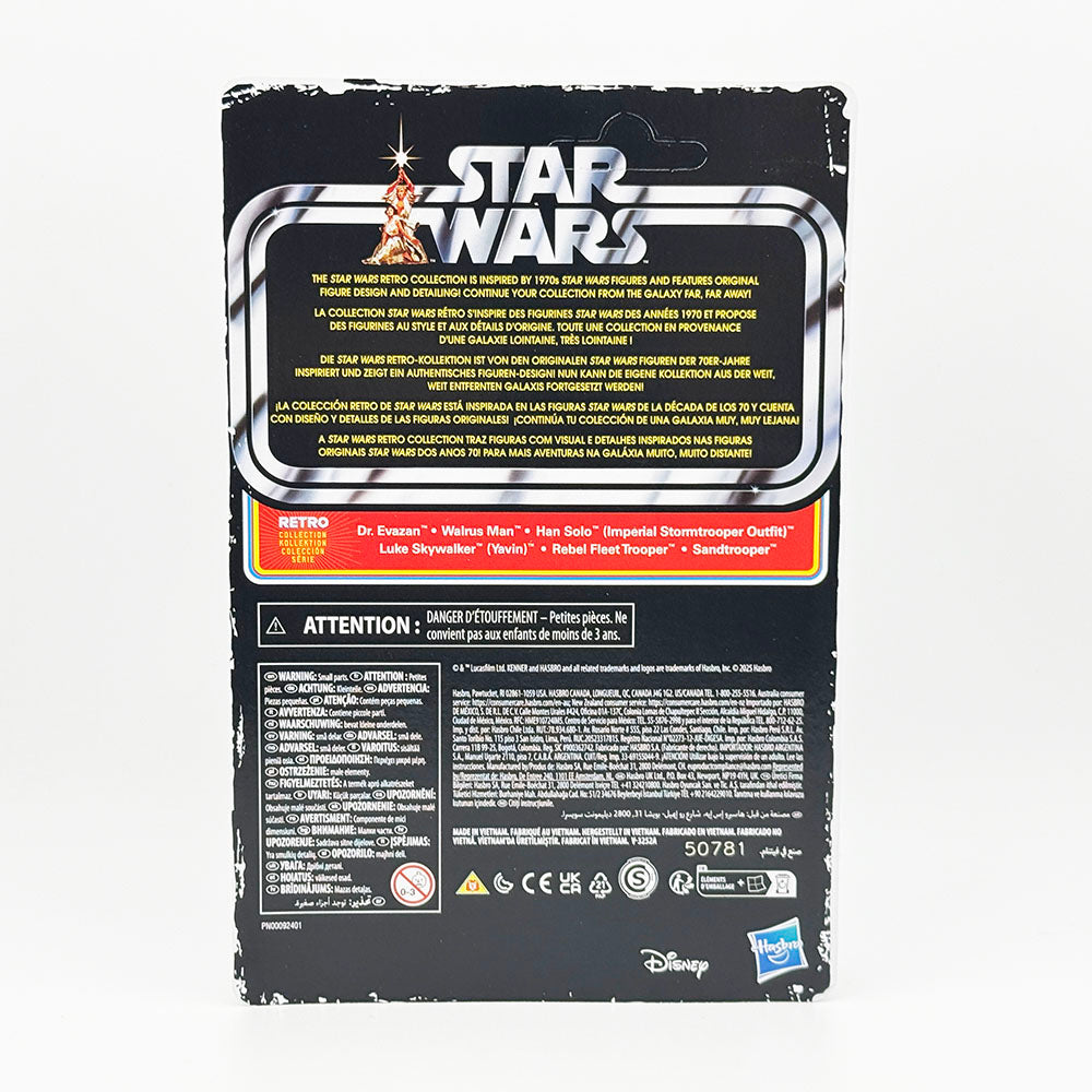 Hasbro Kenner Star Wars Rebel Fleet Trooper Retro Collection Action Figure