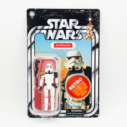 Hasbro Kenner Star Wars Sandtrooper Retro Collection Action Figure