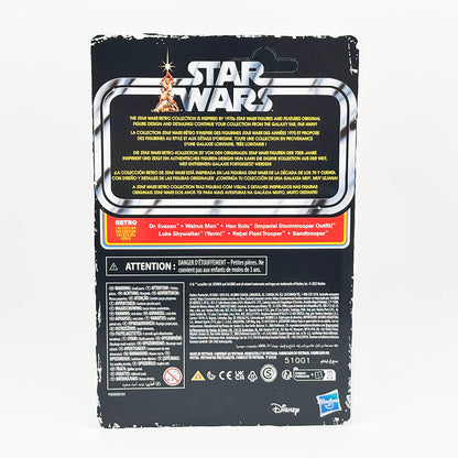 Hasbro Kenner Star Wars Walrus Man Retro Collection Action Figure