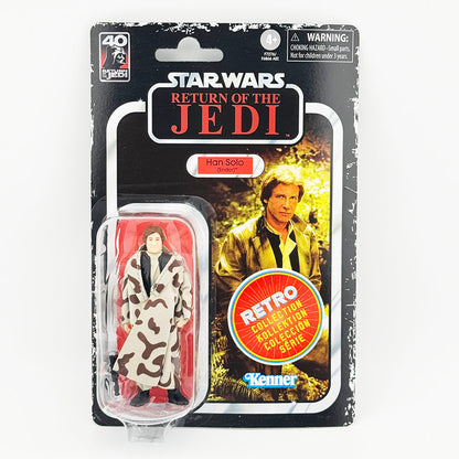Hasbro Kenner Star Wars Return of the Jedi Han Solo Endor Retro Collection Action Figure