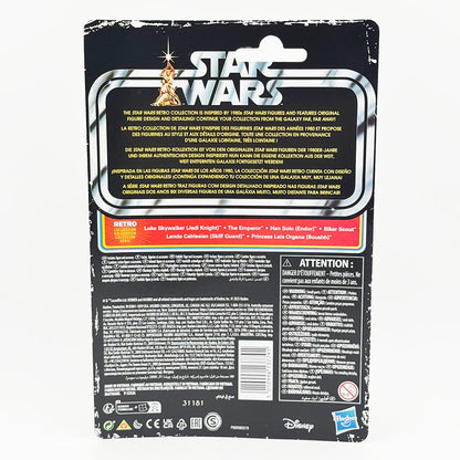 Hasbro Kenner Star Wars Return of the Jedi Han Solo Endor Retro Collection Action Figure