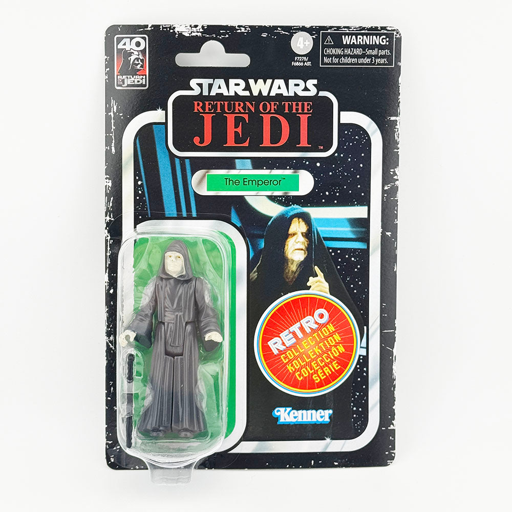 Hasbro Kenner Star Wars Return of the Jedi The Emperor Retro Collection Action Figure