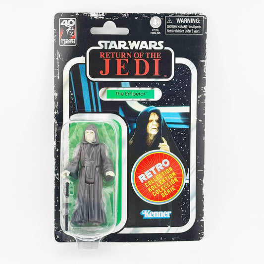 Hasbro Kenner Star Wars Return of the Jedi The Emperor Retro Collection Action Figure