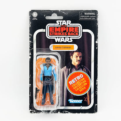 Hasbro Kenner Star Wars Empire Strikes Back Lando Calrissian Retro Collection Action Figure