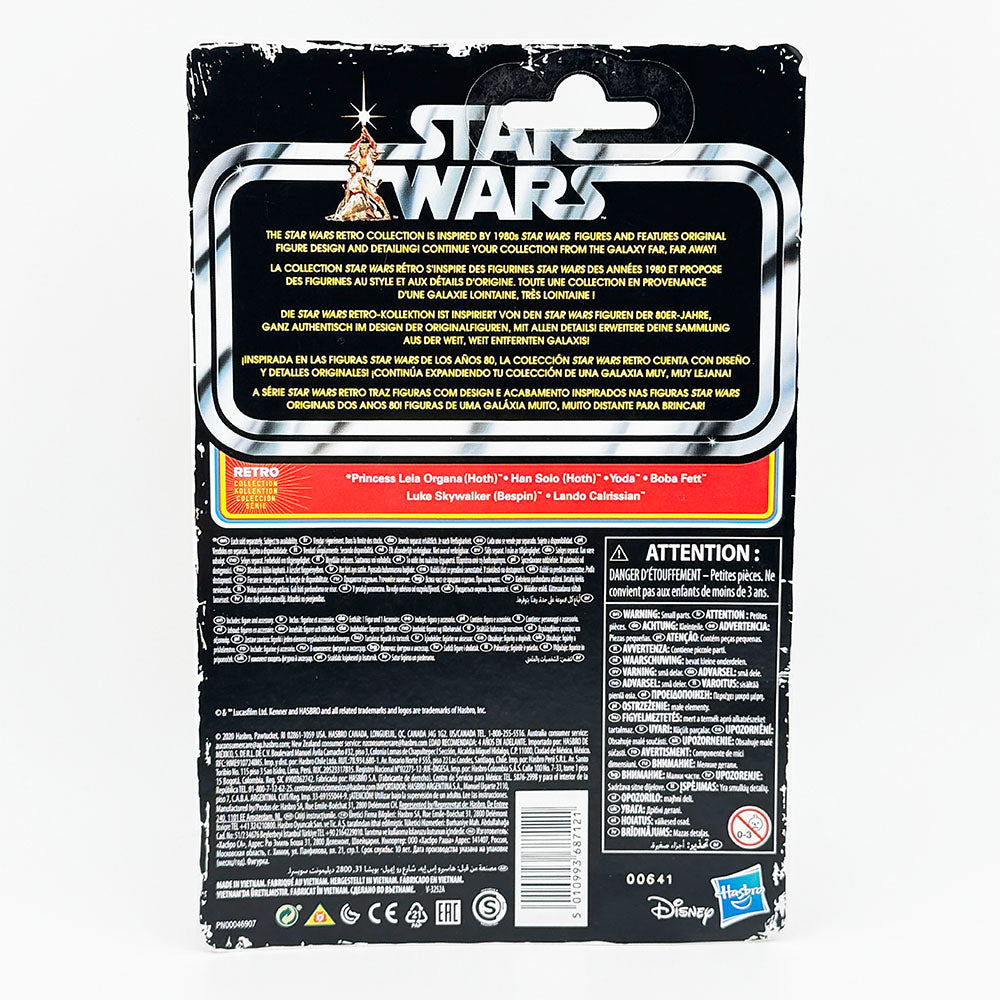 Hasbro Kenner Star Wars Empire Strikes Back Lando Calrissian Retro Collection Action Figure