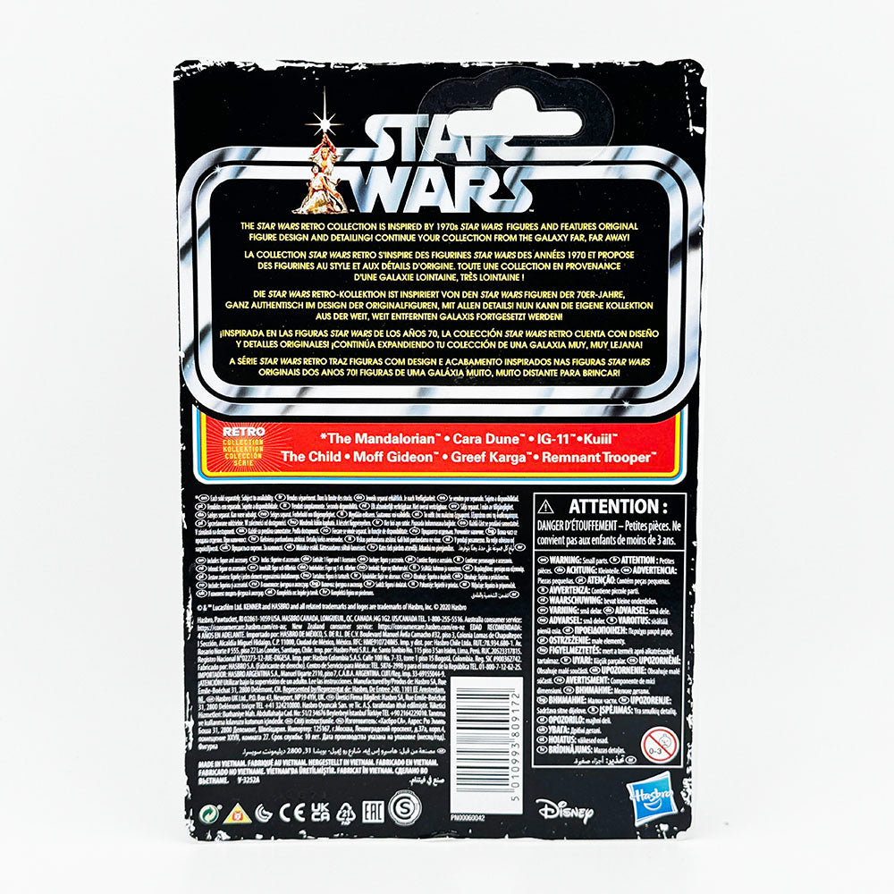 Hasbro Kenner Star Wars The Mandalorian Greef Karga Retro Collection Action Figure