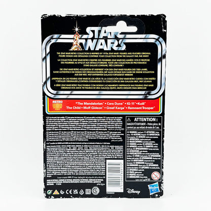 Hasbro Kenner Star Wars The Mandalorian Greef Karga Retro Collection Action Figure