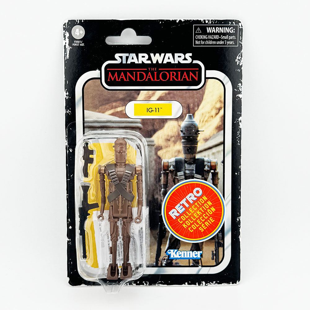 Hasbro Kenner Star Wars The Mandalorian IG-11 Retro Collection Action Figure