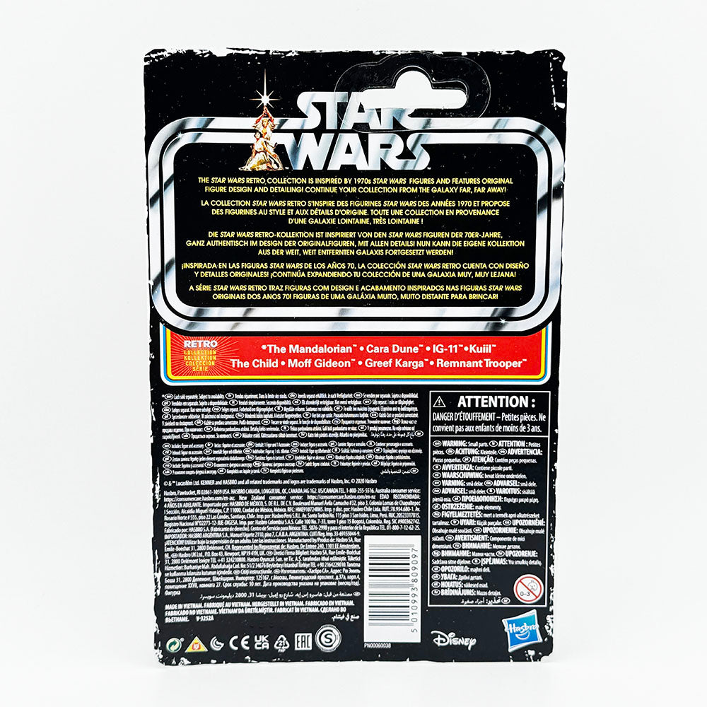 Hasbro Kenner Star Wars The Mandalorian IG-11 Retro Collection Action Figure