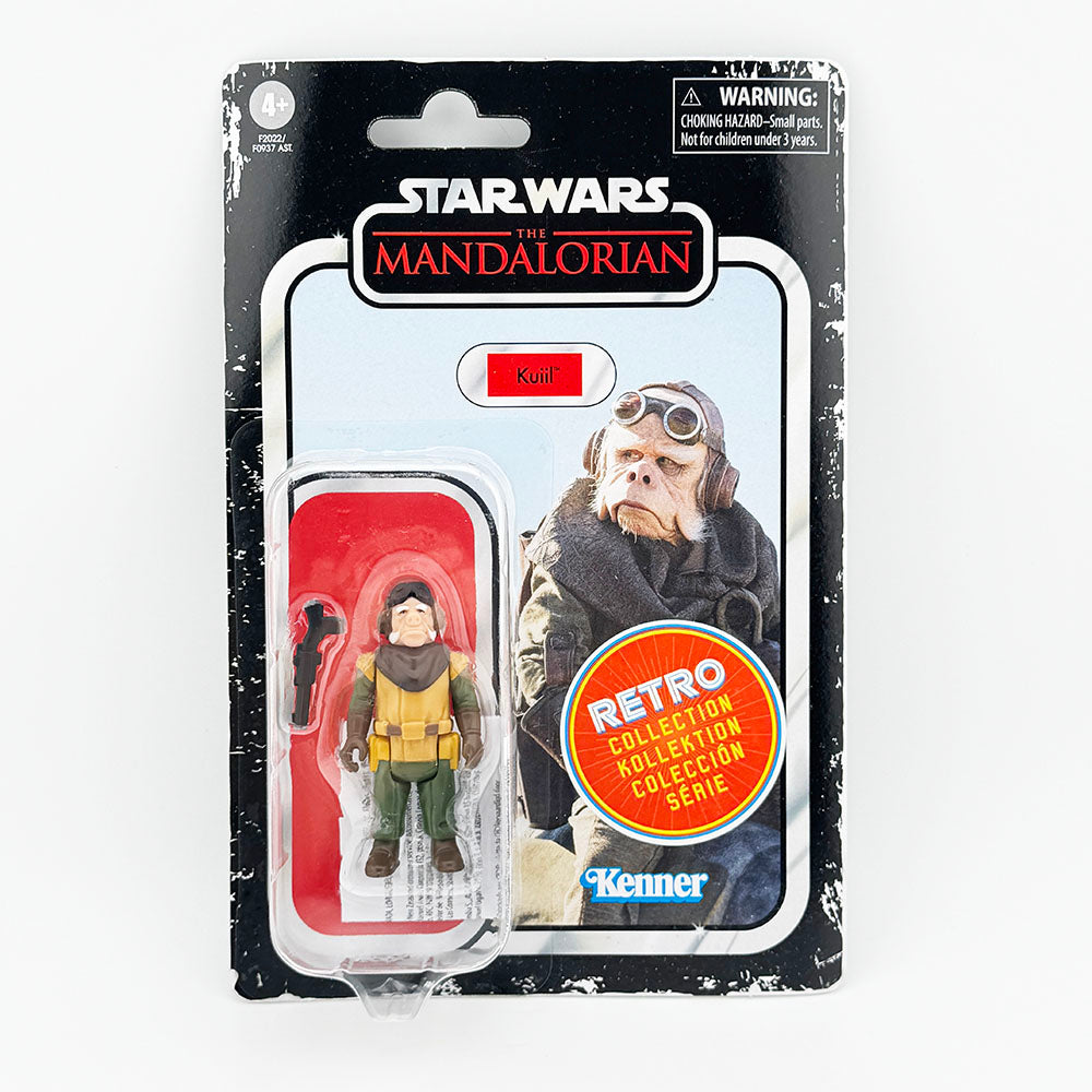 Hasbro Kenner Star Wars The Mandalorian Kuiil Retro Collection Action Figure
