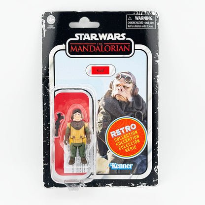 Hasbro Kenner Star Wars The Mandalorian Kuiil Retro Collection Action Figure