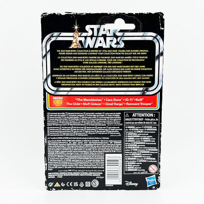 Hasbro Kenner Star Wars The Mandalorian Kuiil Retro Collection Action Figure