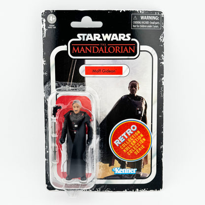 Hasbro Kenner Star Wars The Mandalorian Moff Gideon Retro Collection Action Figure