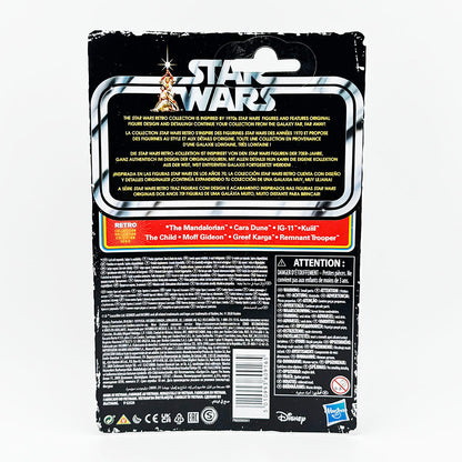 Hasbro Kenner Star Wars The Mandalorian Moff Gideon Retro Collection Action Figure