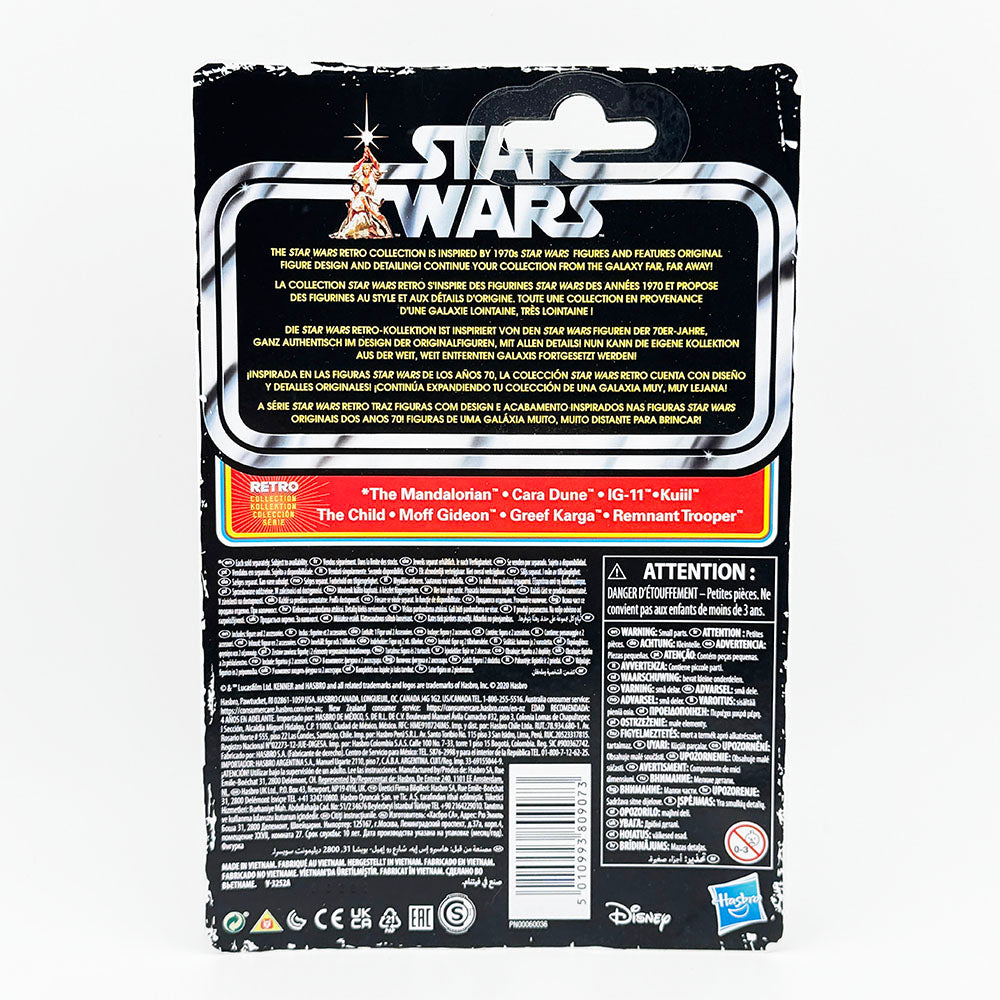 Hasbro Kenner Star Wars The Mandalorian Retro Collection Action Figure