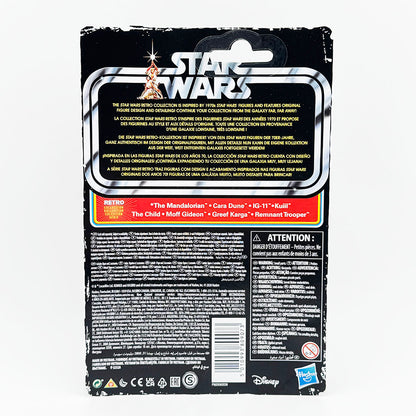 Hasbro Kenner Star Wars The Mandalorian Retro Collection Action Figure