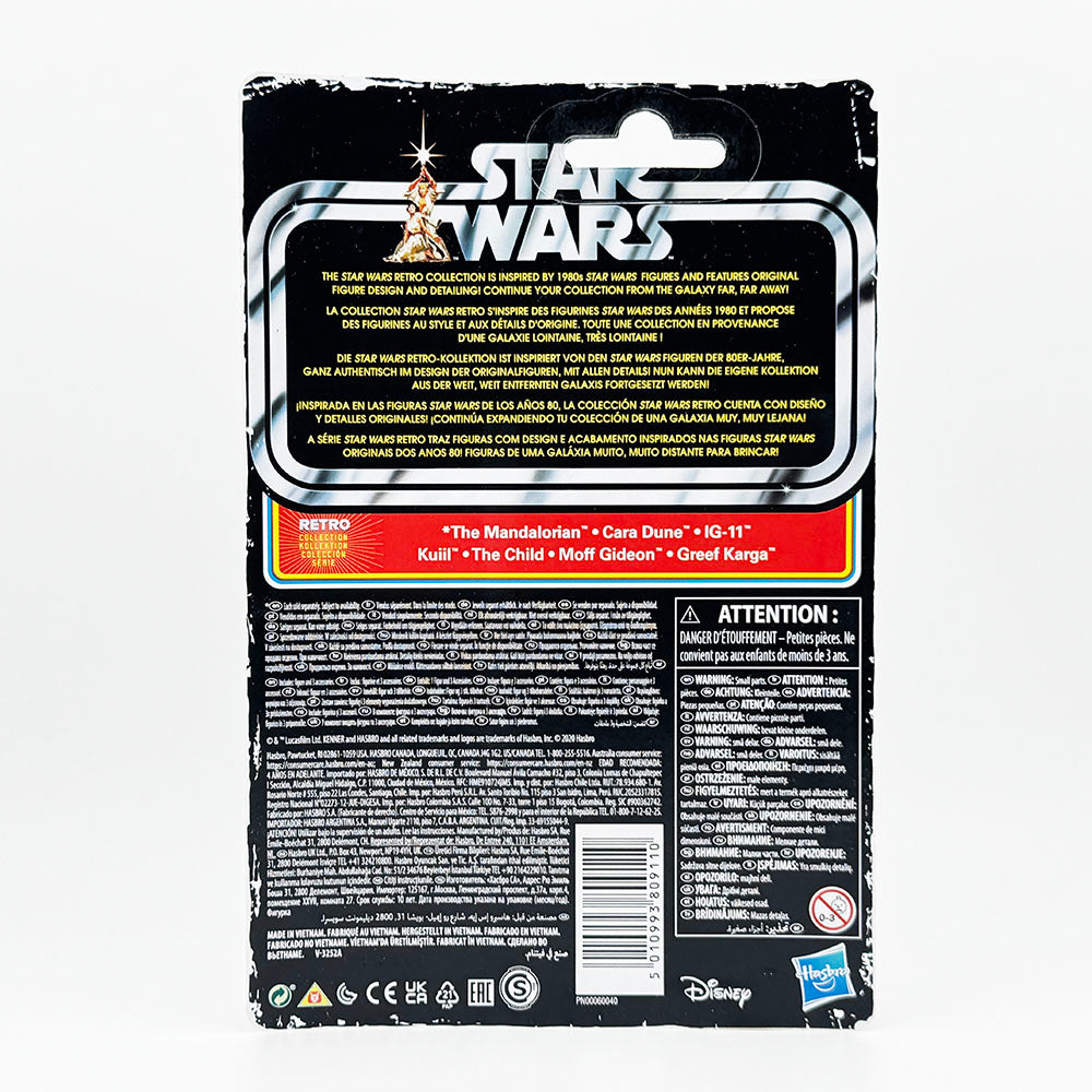 Hasbro Kenner Star Wars The Mandalorian The Child Retro Collection Action Figure