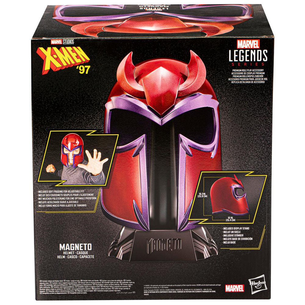 Marvel Legends X-Men 97 Magneto Premium Roleplay Helmet