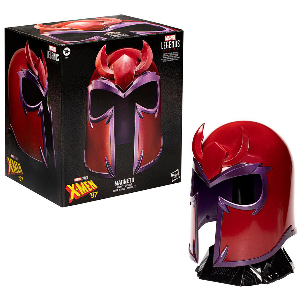 Marvel Legends X-Men 97 Magneto Premium Roleplay Helmet