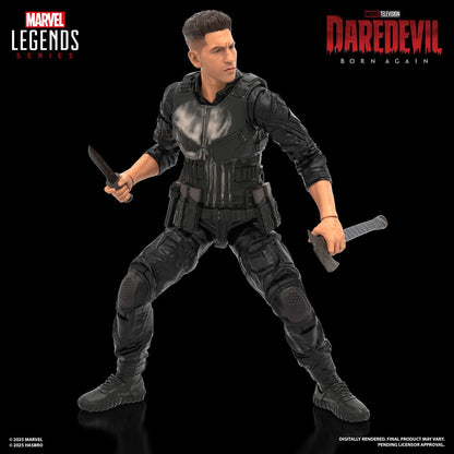 Hasbro Daredevil: Born Again Marvel Legends Series Punisher 6-Inch Action Figure