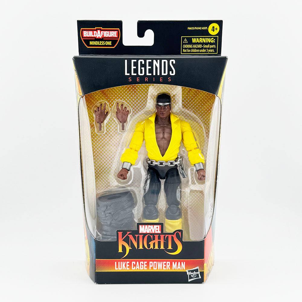 Hasbro Marvel Legends Knights Luke Cage 6" Action Figure