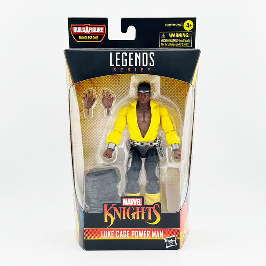Hasbro Marvel Legends Knights Luke Cage 6" Action Figure